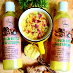 Ginger Butter Hair Smoothie