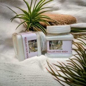 Regular face cleanser