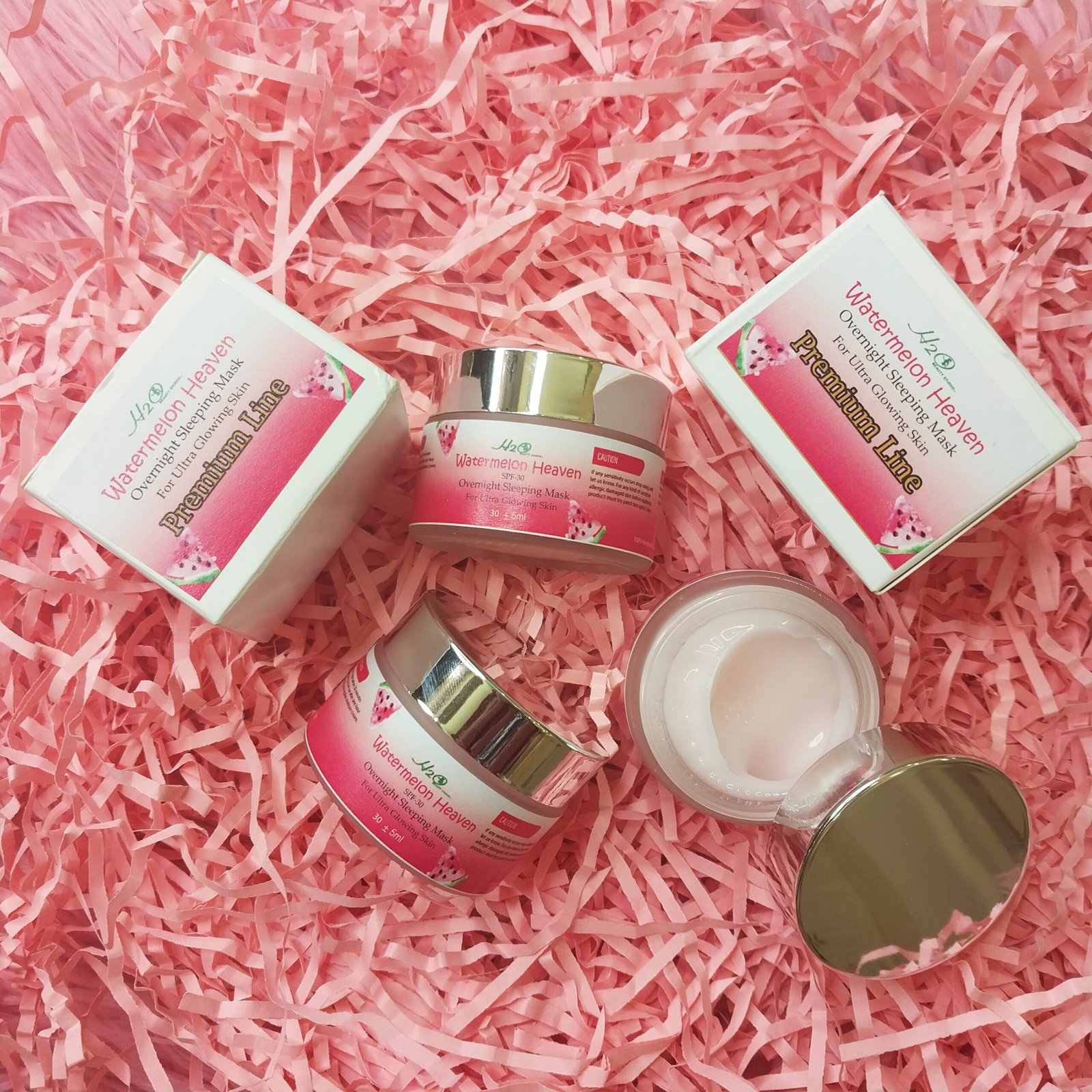 Watermelon Heaven (Overnight Sleeping Mask ) For Ultra Glowing Skin