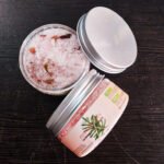Pink Mountain (Rose Himalayan salt body moisturizing spa)