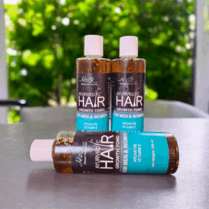 Ayurvedic Hair Regrowth Tonic Combo (For men & women)