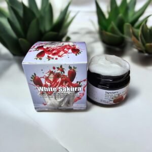 WHITE SAKURA(Ricemilk & AHA BHA Anti Acne Brightening Facewash)