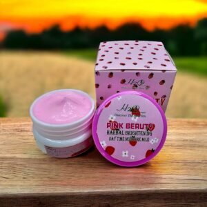 PINK BEAUTY(Herbal Brightening Day Time Moisture Milk)
