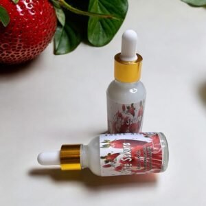 White Sakura(RiceMilk & AHA BHA Anti Acne Brightening Serum Essence Enrich With Vit C Almond Milk)