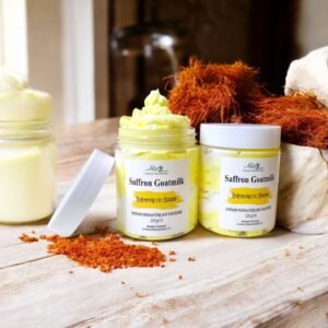 Saffron Goatmilk Brightening 3 in 1 Booster. (ultimate moisturizing and nourishing)