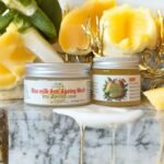 Rice Mask and Mango Gel