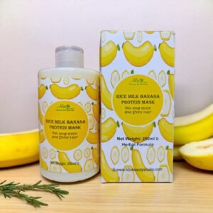 Rice Milk Banana Protein Mask Conditioner ( for long & thick hair)