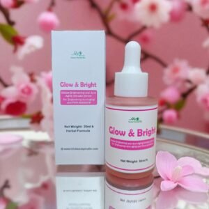 Glow & Bright ( Visible brightening & anti-ageing  infused Serum)