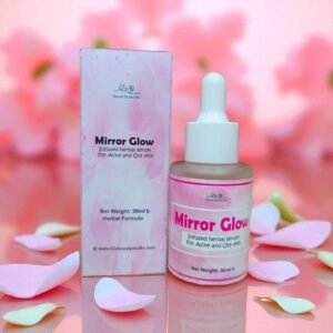 Mirror Glow ( Infused herbal serum For Acne and Oily skin)