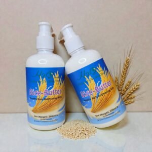 Rice-Butter Healthy Body Brightening Milk