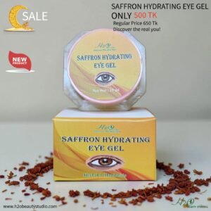 SAFFRON HYDRATING EYE GEL