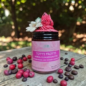 TUTTI FRUTTI  HERBAL CLEANSING BUTTER FOR BRIGHTENING AND YOUNGER LOOKING SKIN