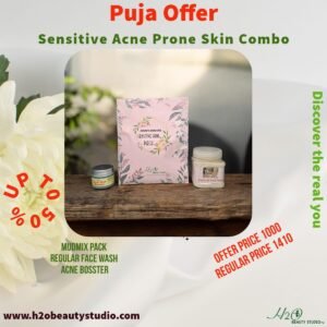 Sensitive/Acne prone skin Combo