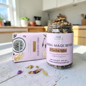 HERBAL MAGIC DETOX HERBS MIX (For body detoxification and weight management)
