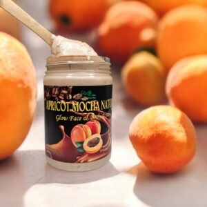 Apricot Mocha Natural Glow Face & Body Scrub